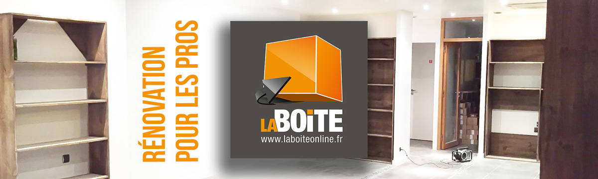 Laboite, spécialista rénovation pour les locaux professionnels sur Rennes